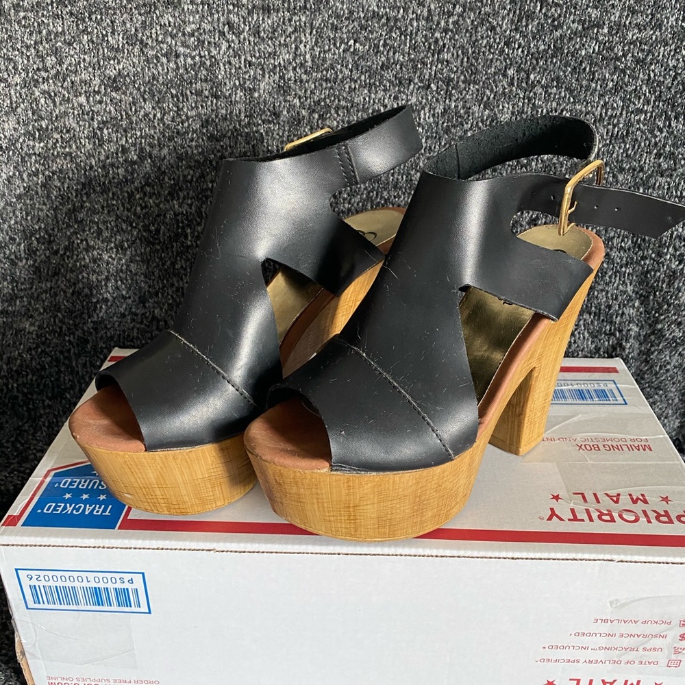 Platform high heels